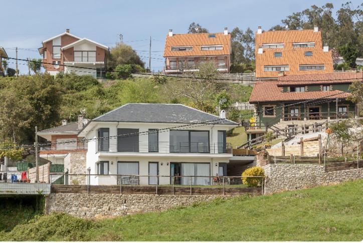 Al Aire Del Mar Leilighet San Vicente De La Barquera Eksteriør bilde
