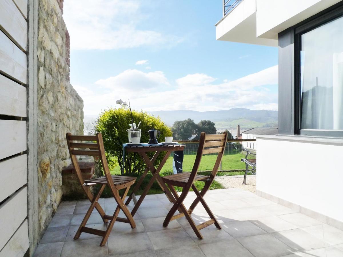 Al Aire Del Mar Leilighet San Vicente De La Barquera Eksteriør bilde