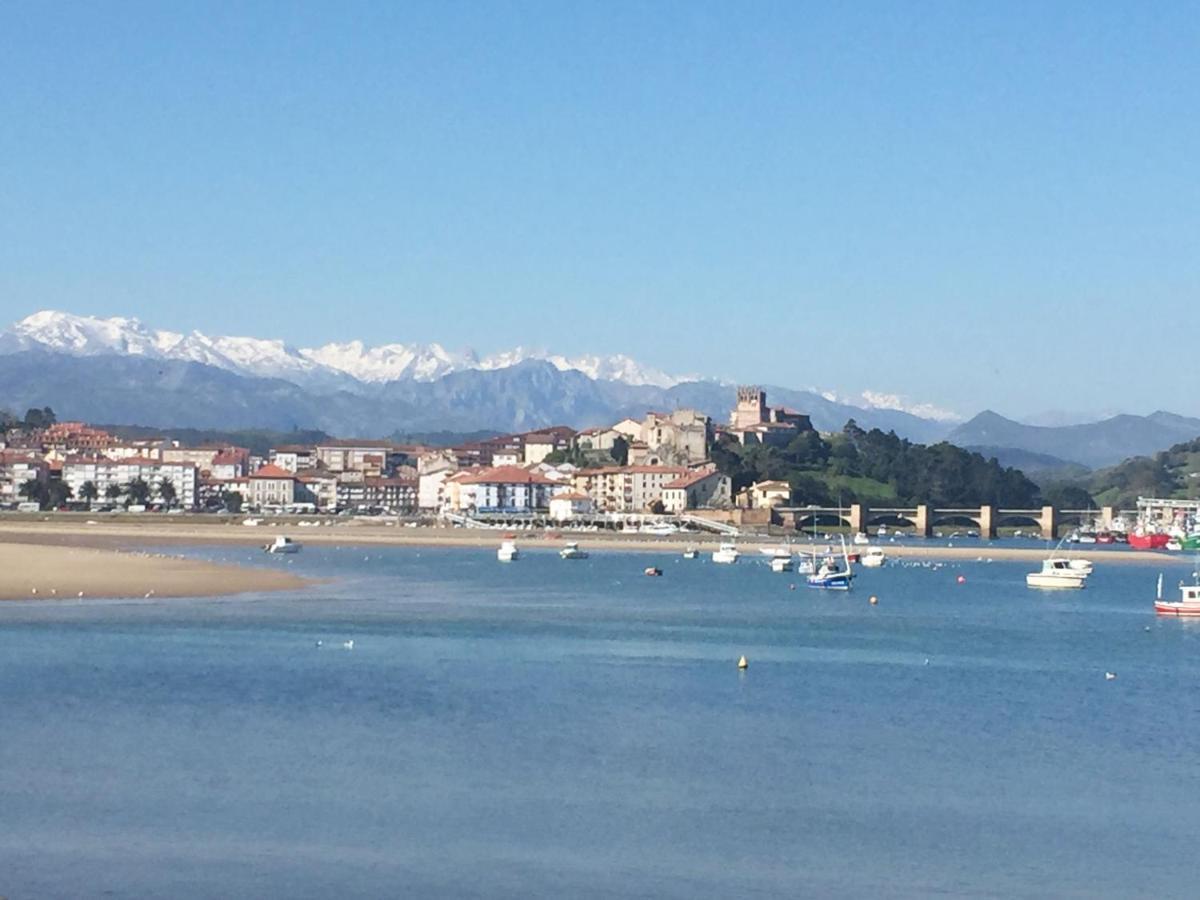 Al Aire Del Mar Leilighet San Vicente De La Barquera Eksteriør bilde