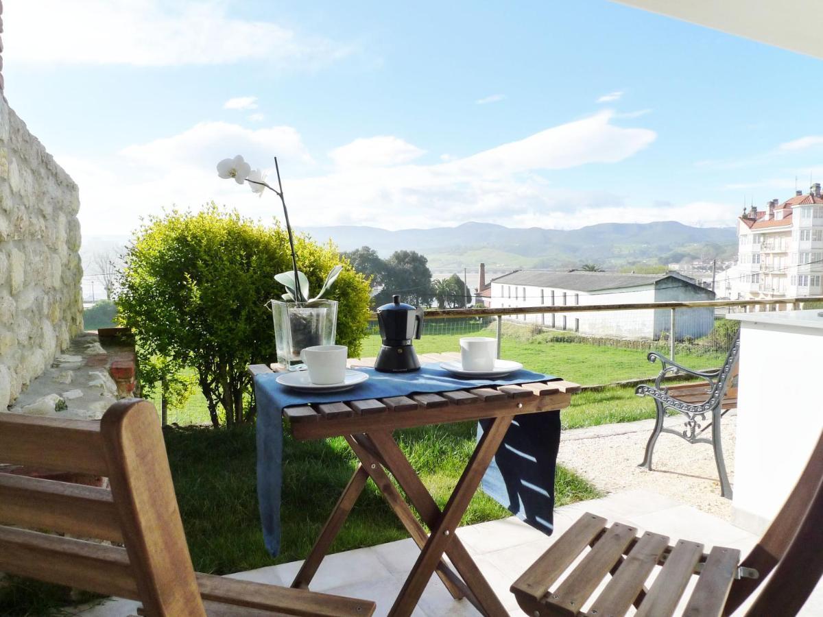 Al Aire Del Mar Leilighet San Vicente De La Barquera Eksteriør bilde